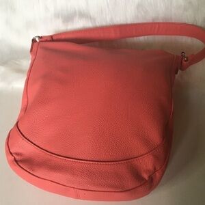 Thirty-One Coral Hobo Bag